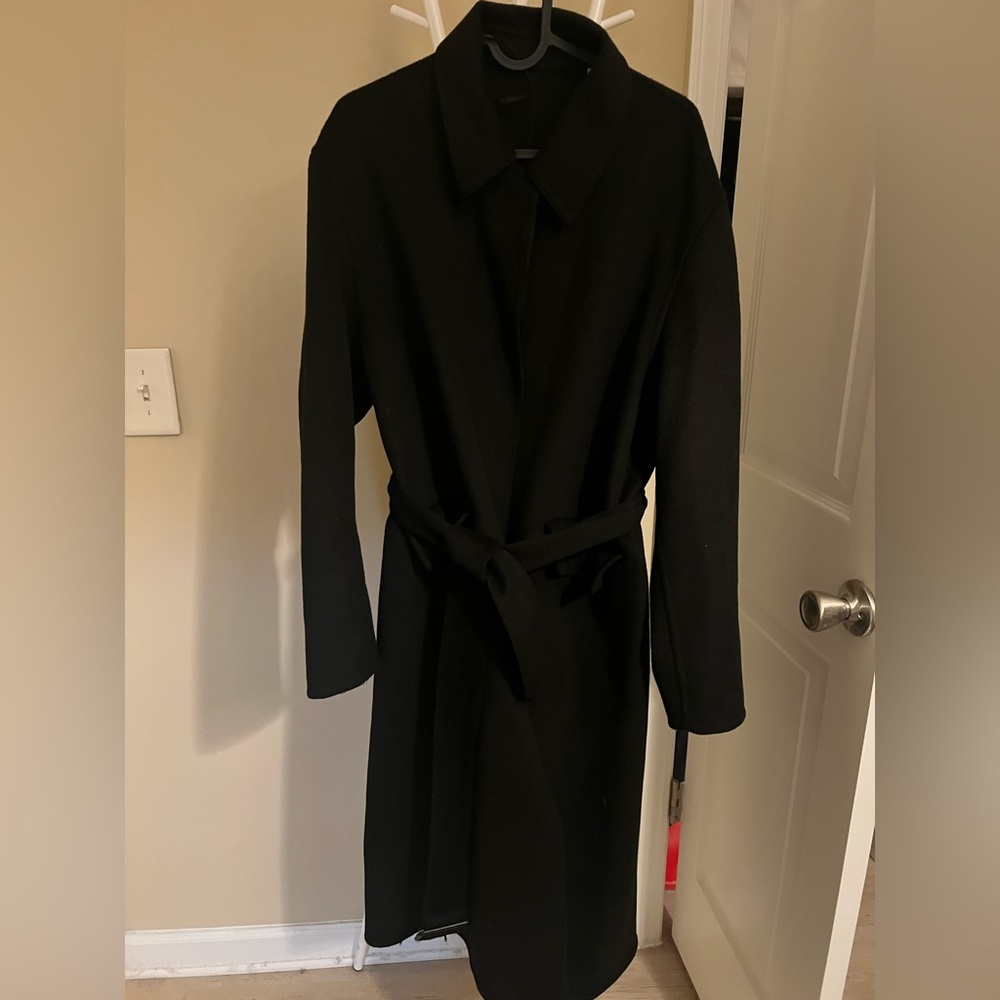 Elegant Black Women's Coat
